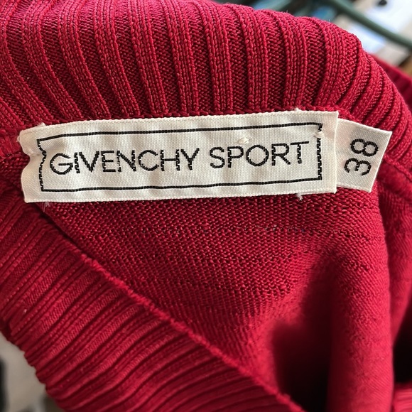 Vintage Givenchy Sport Knit Sweater - Picture 8 of 8